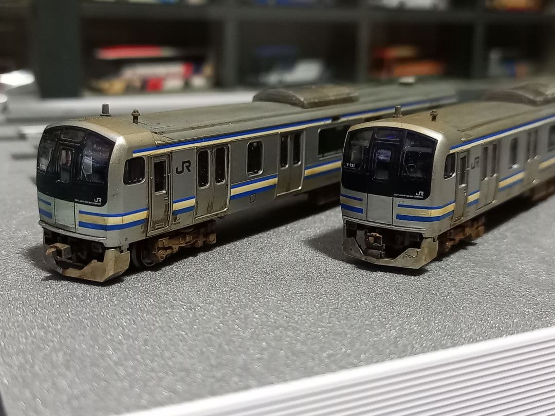 KATO 10-1979 E217系 横須賀.総武快速線 4両付属編成セット