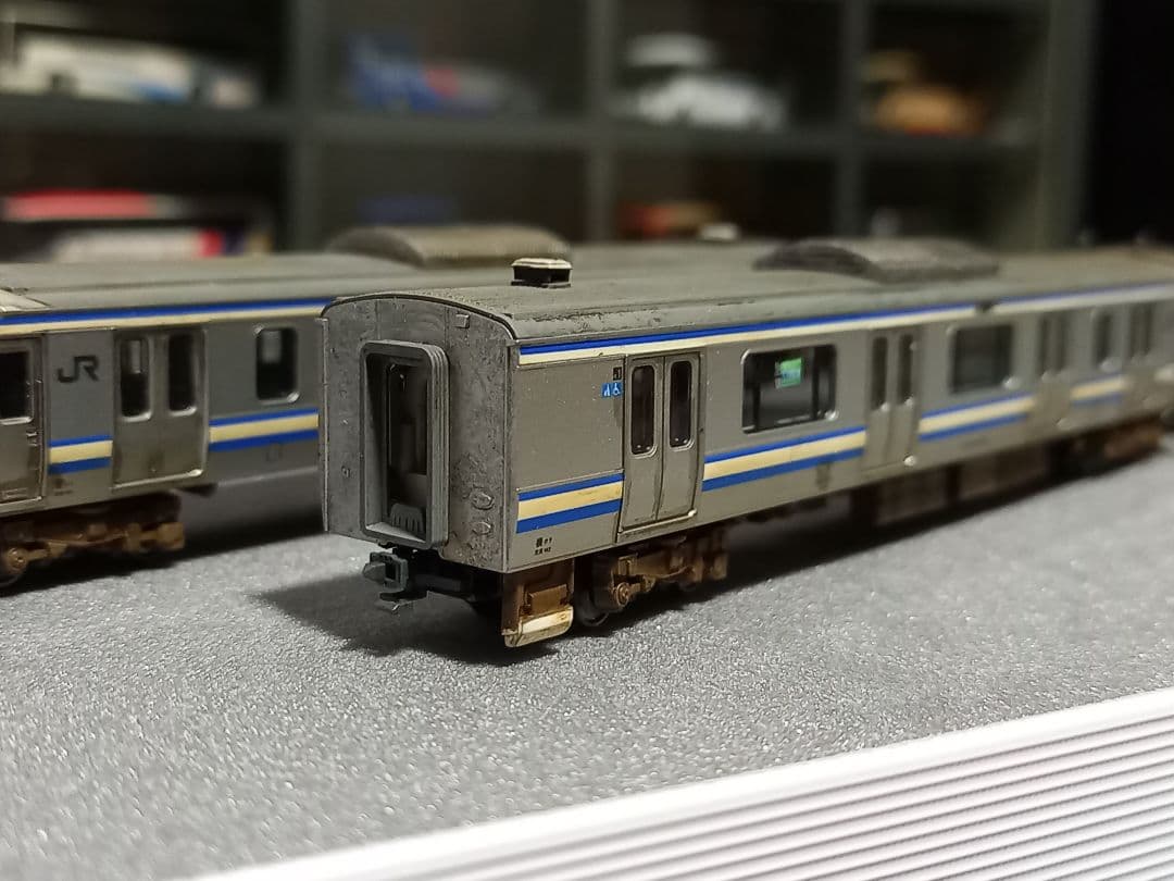 KATO 10-1979 E217系 横須賀.総武快速線 4両付属編成セット