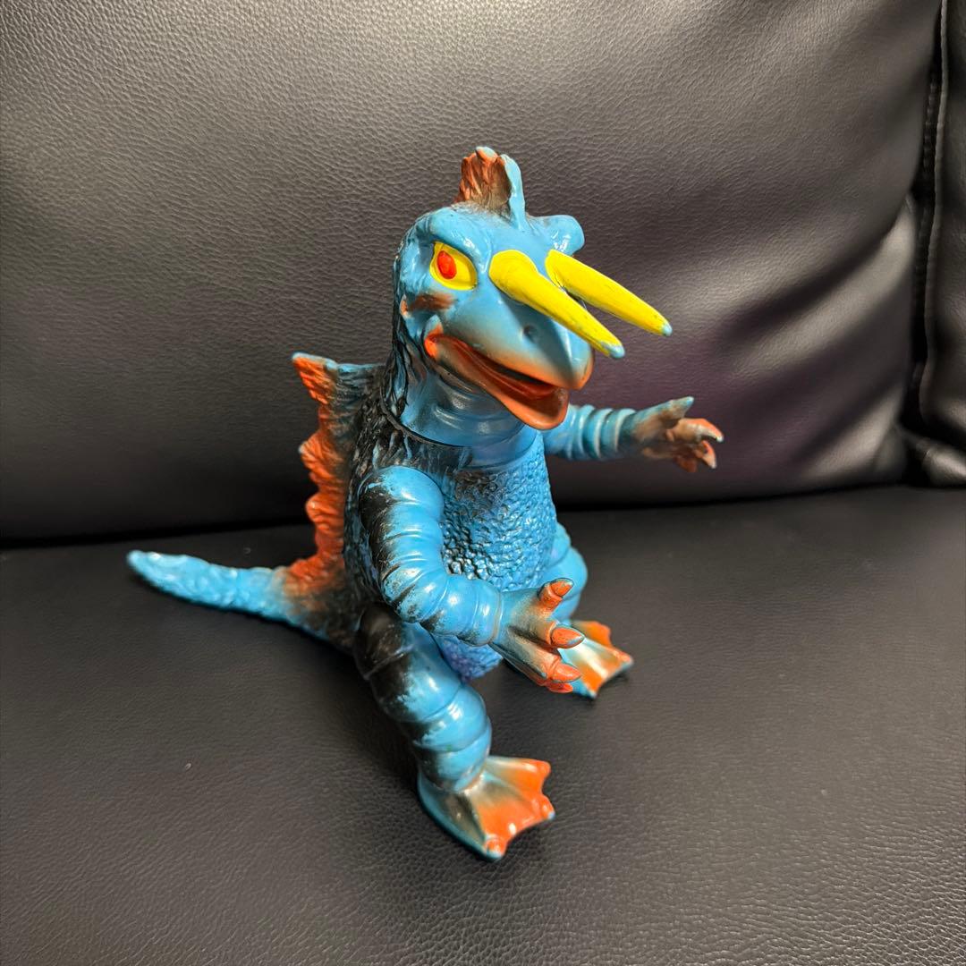 ジ*ン様 マルサン　ドランゴ　スタンダードソフビ　当時物　ブルマァク　ポピー　パ