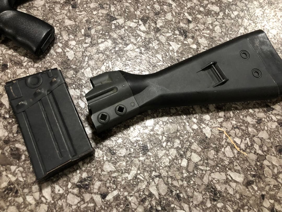 【動作確認済】東京マルイ　G3ハイサイクル電動ガン