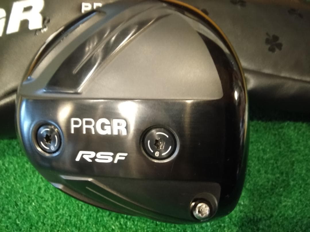 プロギアPRGR RS-Fスリークローバーヘッドカバー新品スリーブ専用ソケット付