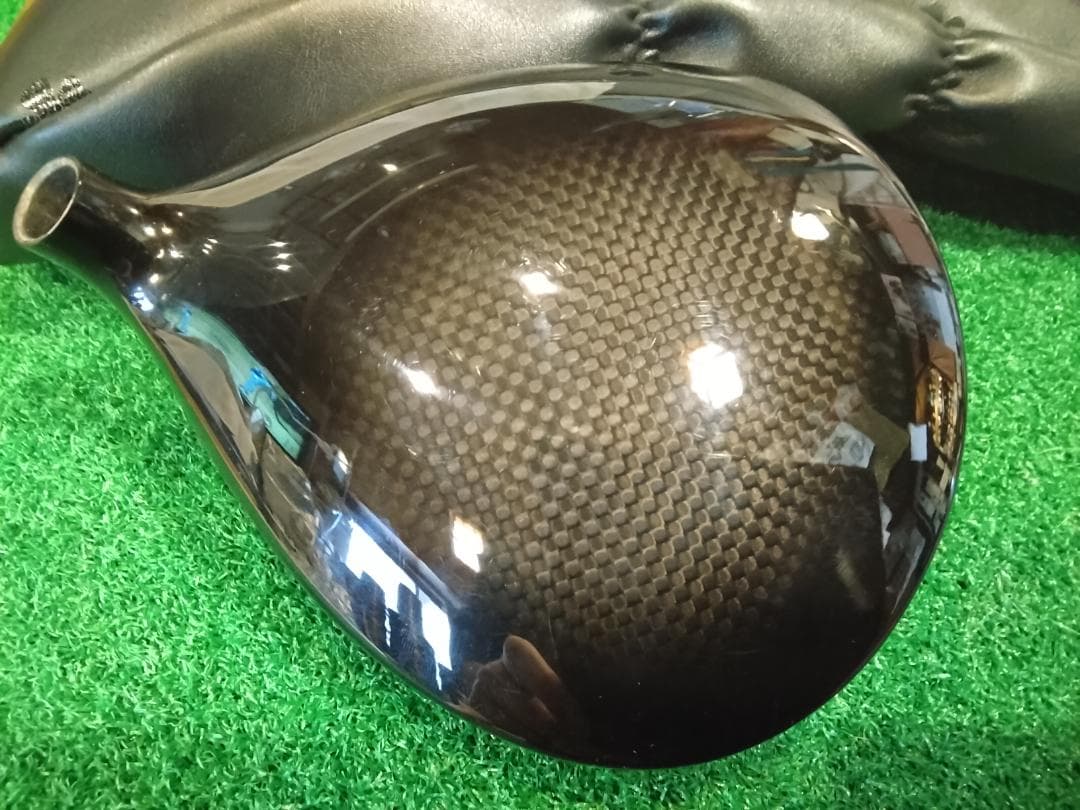 プロギアPRGR RS-Fスリークローバーヘッドカバー新品スリーブ専用ソケット付