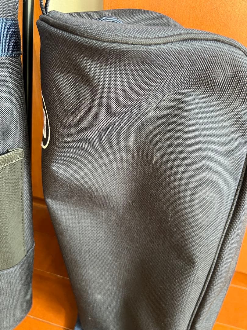 BRIEFING スタンドバッグ ネイビー セルフスタンドキャリー 1000D