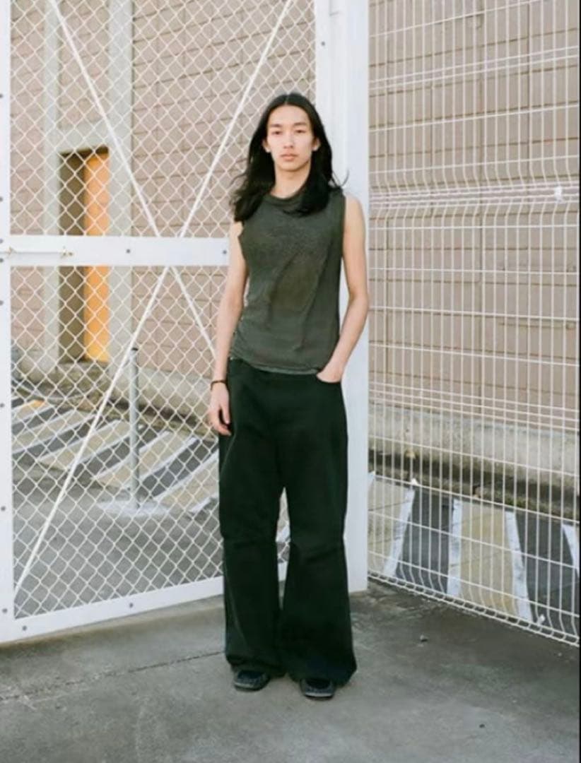 未使用 fifth general store Baggy Pants