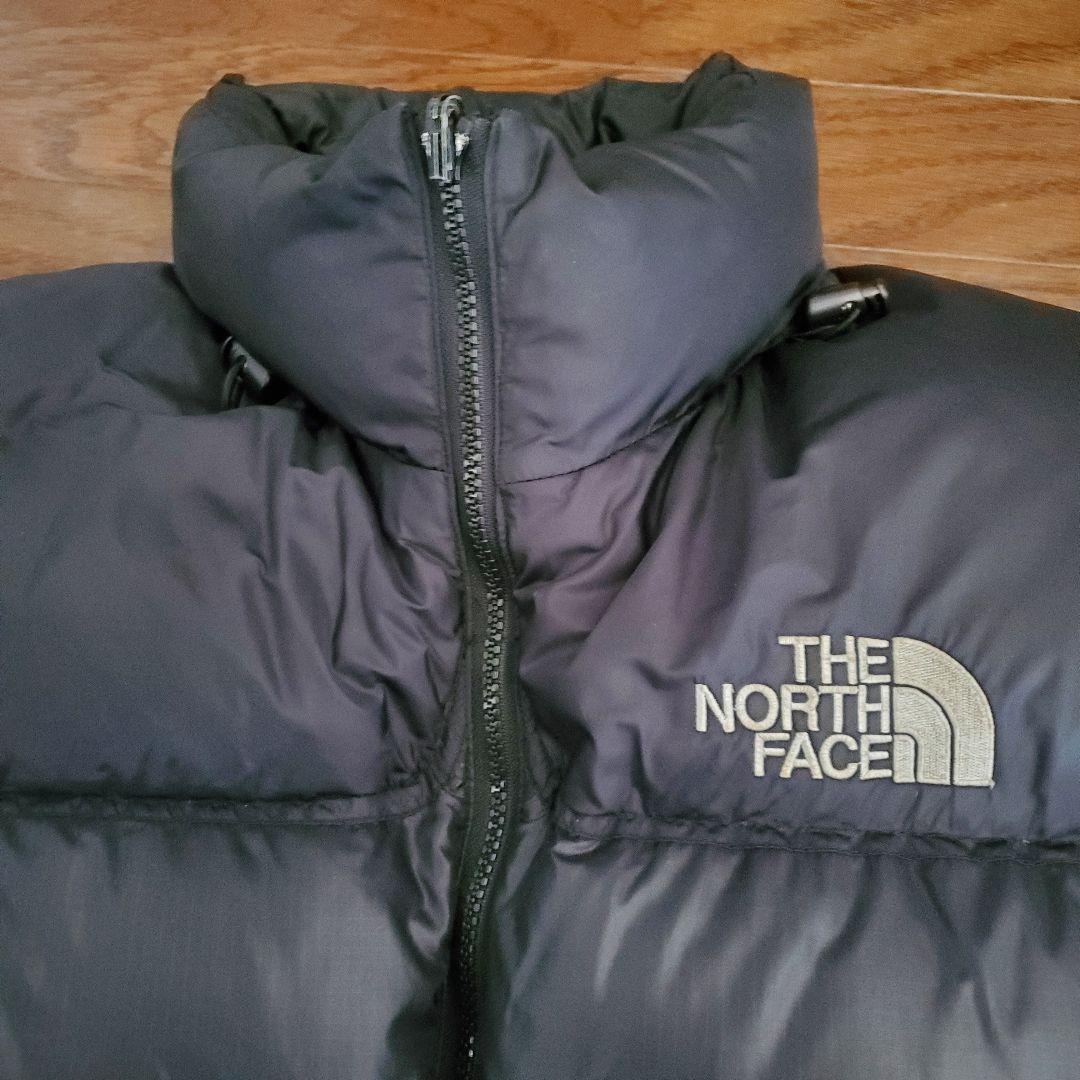 ノースフェイス　US規格 700フィル 肉厚 ヌプシダウン　L 黒