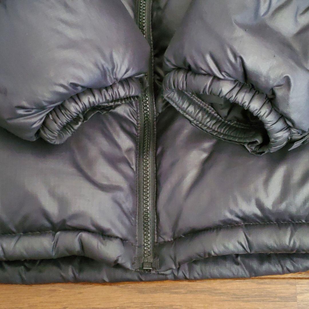 ノースフェイス　US規格 700フィル 肉厚 ヌプシダウン　L 黒