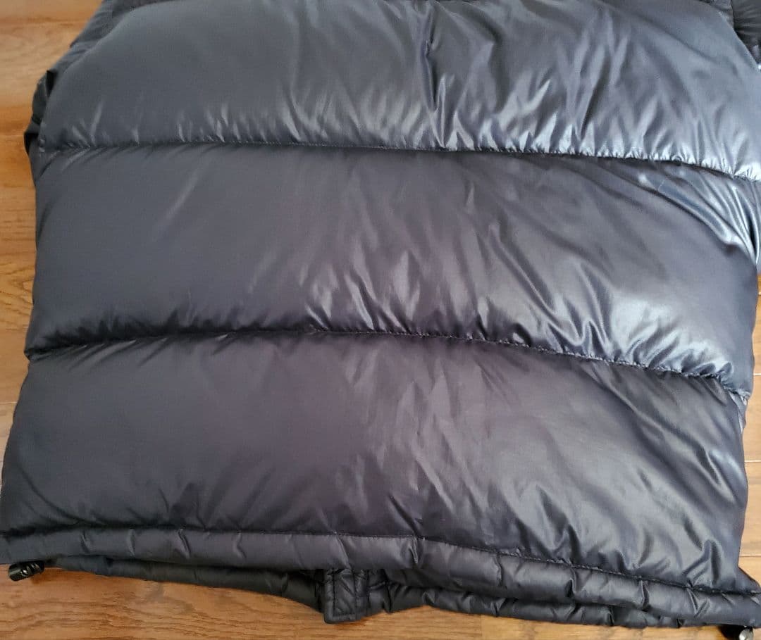 ノースフェイス　US規格 700フィル 肉厚 ヌプシダウン　L 黒