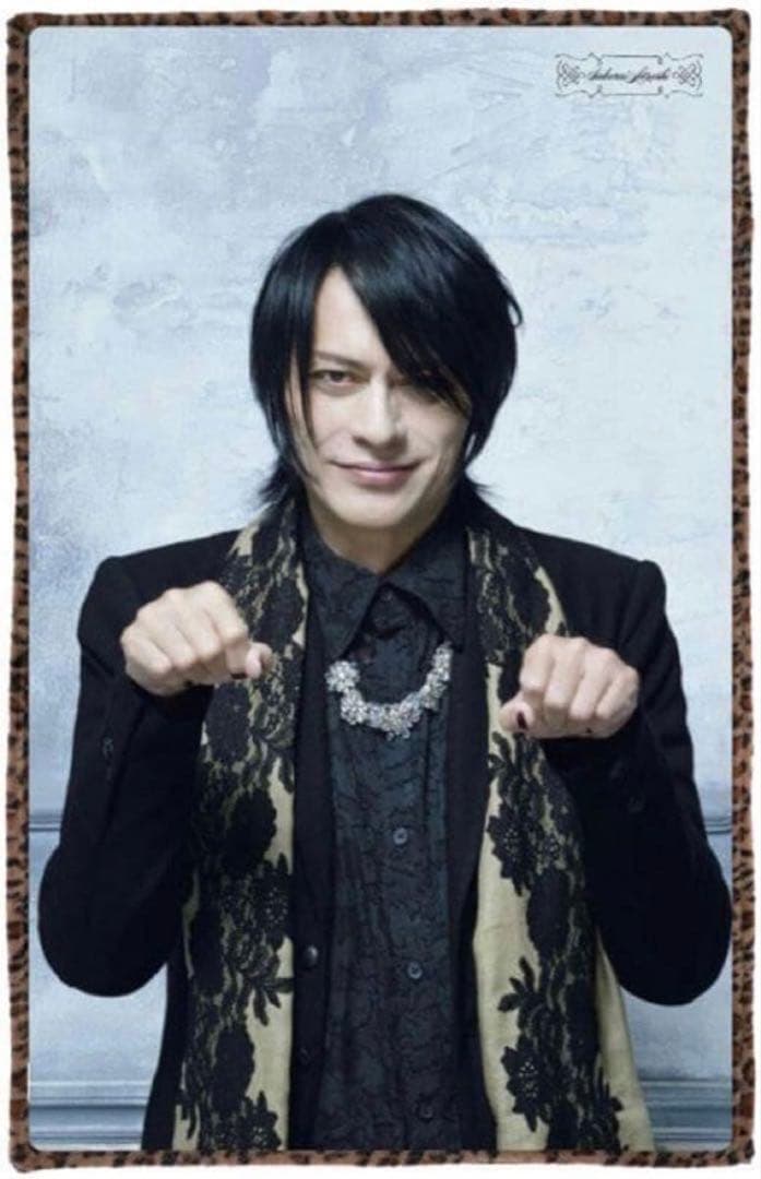 ブランケット、現象ステッカー。櫻井敦司、バクチク現象2023