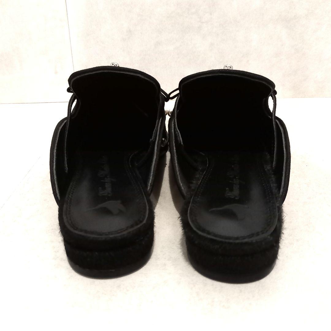 新品未使用✨ツルバイマリコオイカワ Theresa ハラコ ミュール パンプス