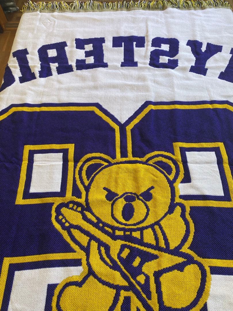 hysteric glamor ファックベアー　ラグマット