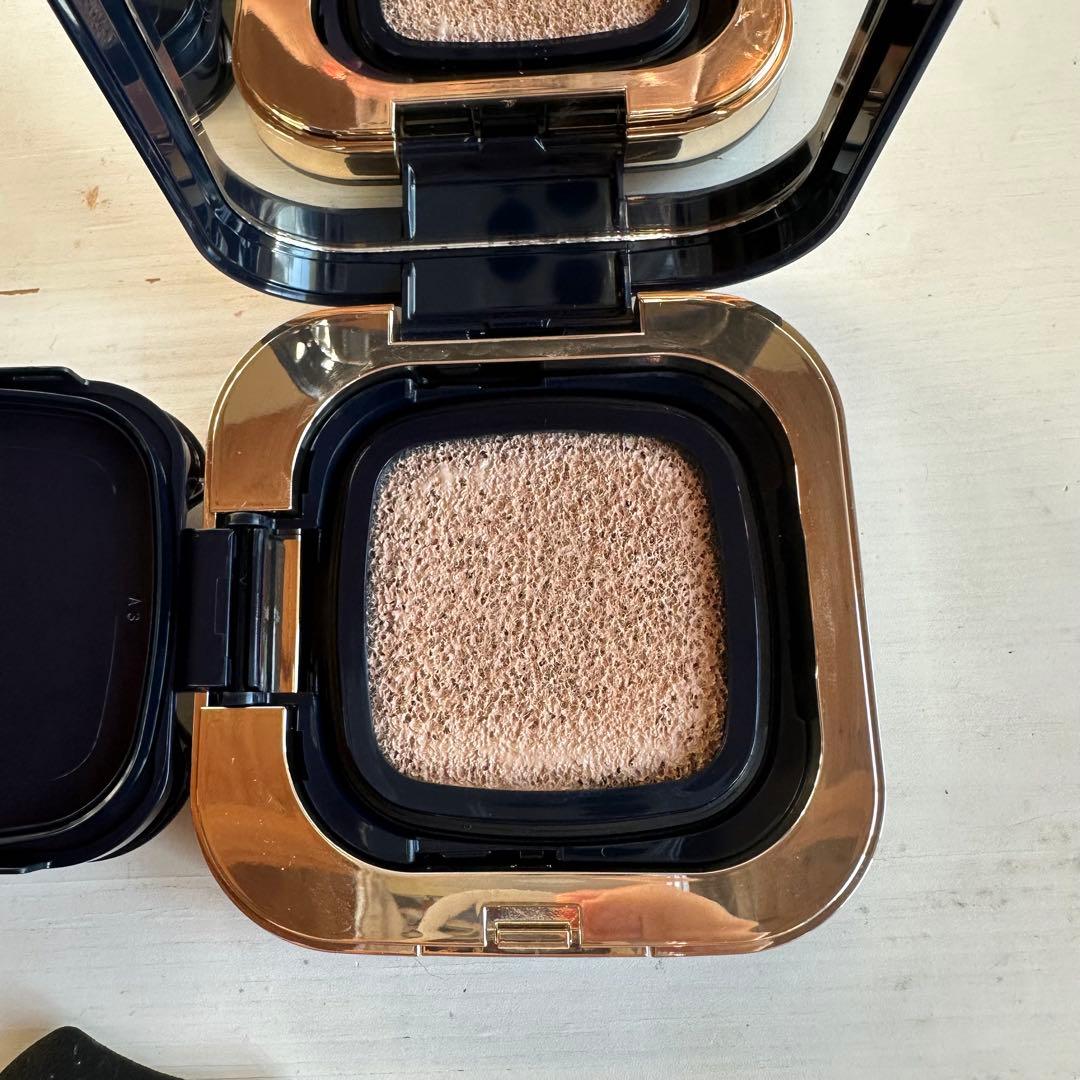 【一度使用】クレドポー ボーテ タンクッションエクラ　ルミヌ　オークル00