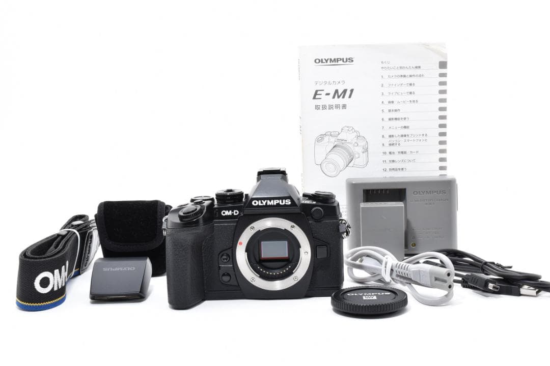 ★極上品★ OLYMPUS OM-D E-M1 オリンパス ミラーレス一眼ボディ