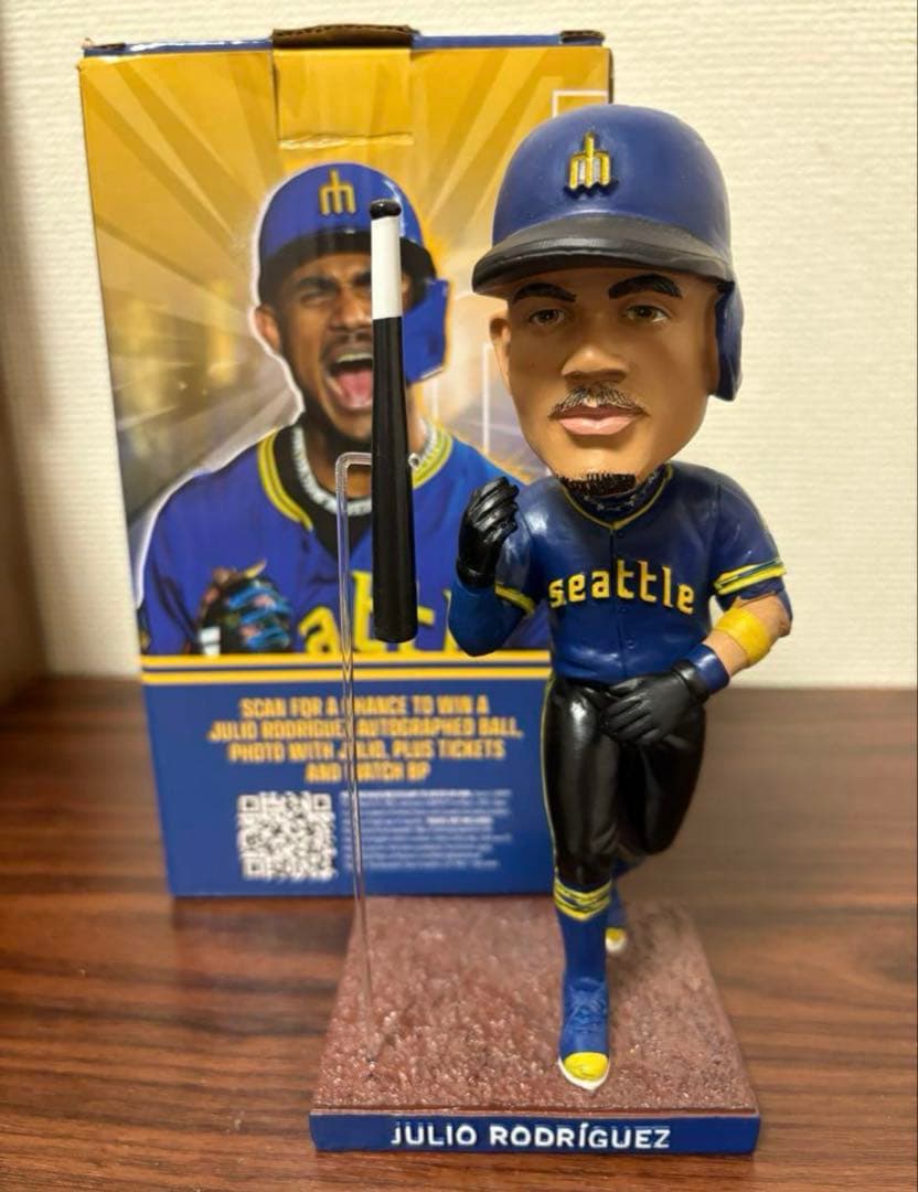 フリオ ロドリゲス ボブルヘッド マリナーズ