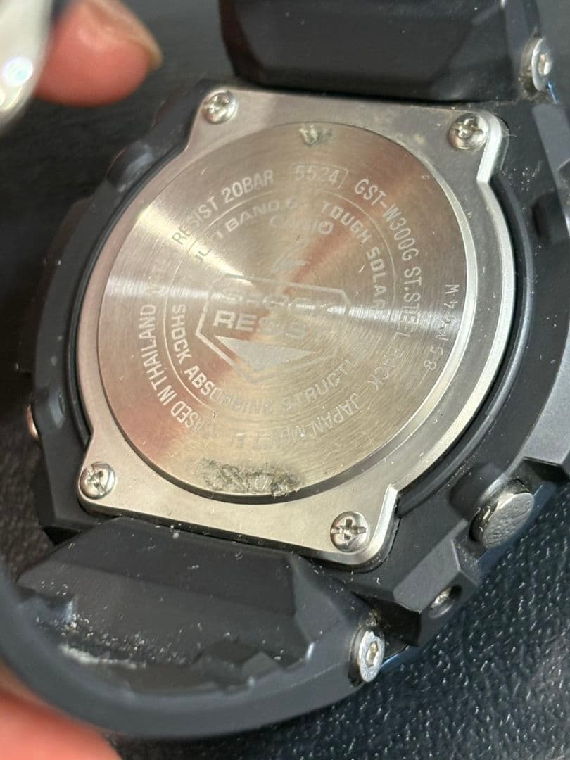 CASIO G-SHOCK MULTI BAND 6 腕時計 GST-W300G