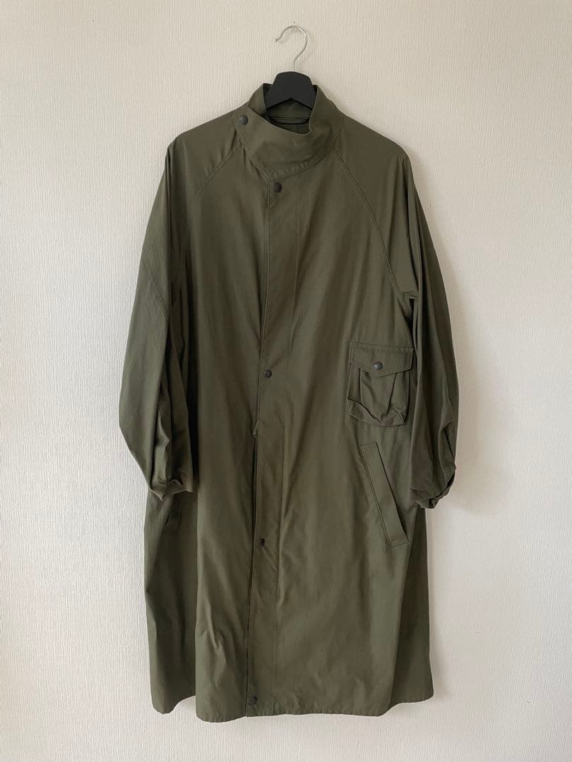 NIGEL CABOURN UK ARMY/ガスケープコート/美品