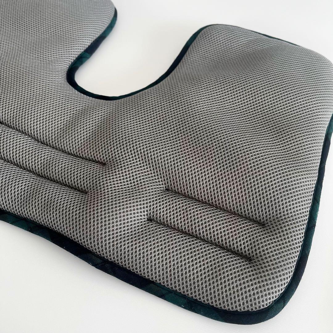 【エアバギー】犬用 コーナークッション・ハンドマフ セット ブラックウォッチ