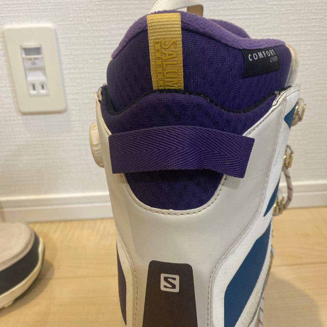 SALOMON　LAUNCH LACE SJ BOA TEAM 26.5cm