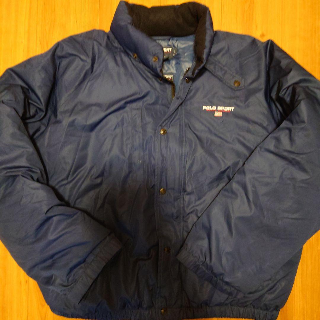 ポロスポーツダウンジャンパー
