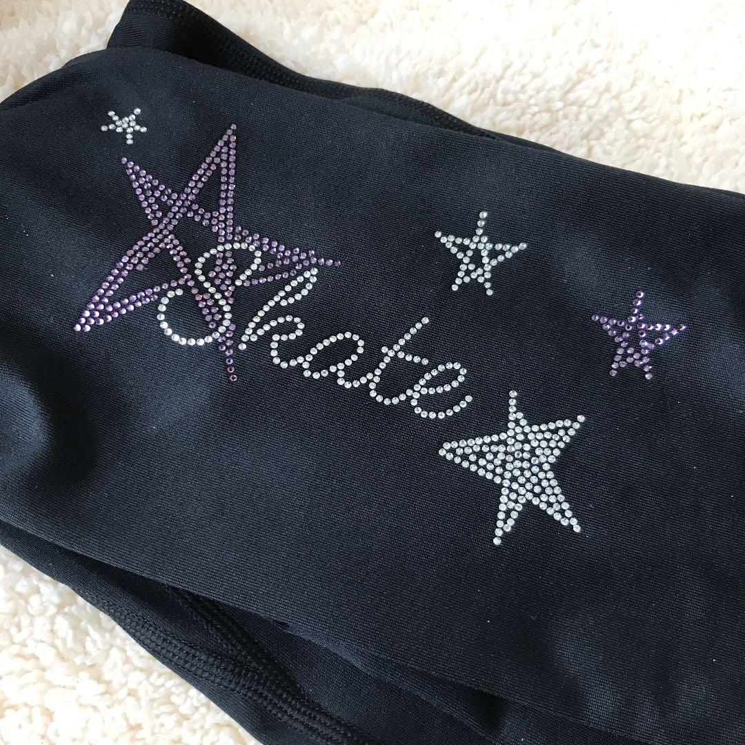 ★新品★ フィギュアスケートレギンス　カナダ6-8サイズ　パープル