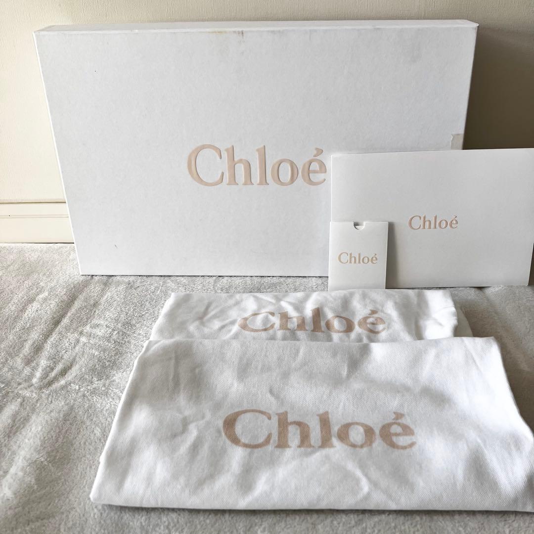 ★美品★クロエ　レインブーツ　betty サイズ36