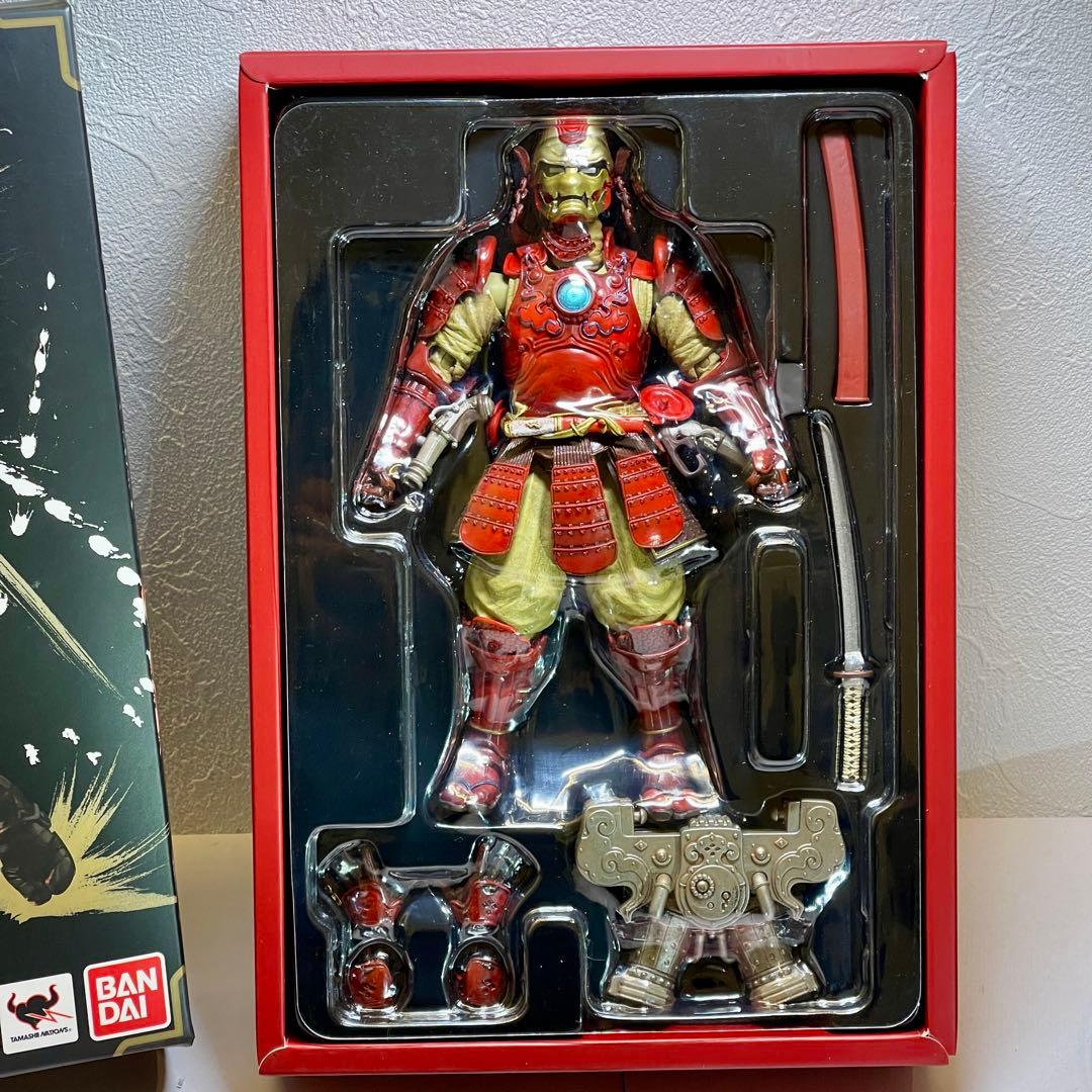 名将MOVIE REALIZATION 鋼鉄侍 アイアンマンMK-3 フィギュア