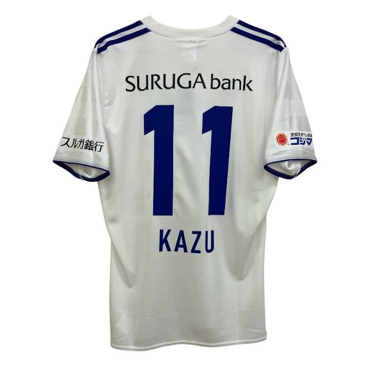 2013 藤田俊哉引退試合　三浦知良　アディダスオフィシャルユニフォーム