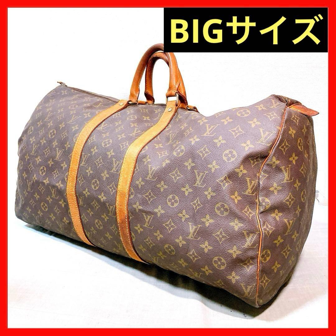 995 ルイヴィトン キーポル60 モノグラム　ハンドバッグ　ボストンバッグ