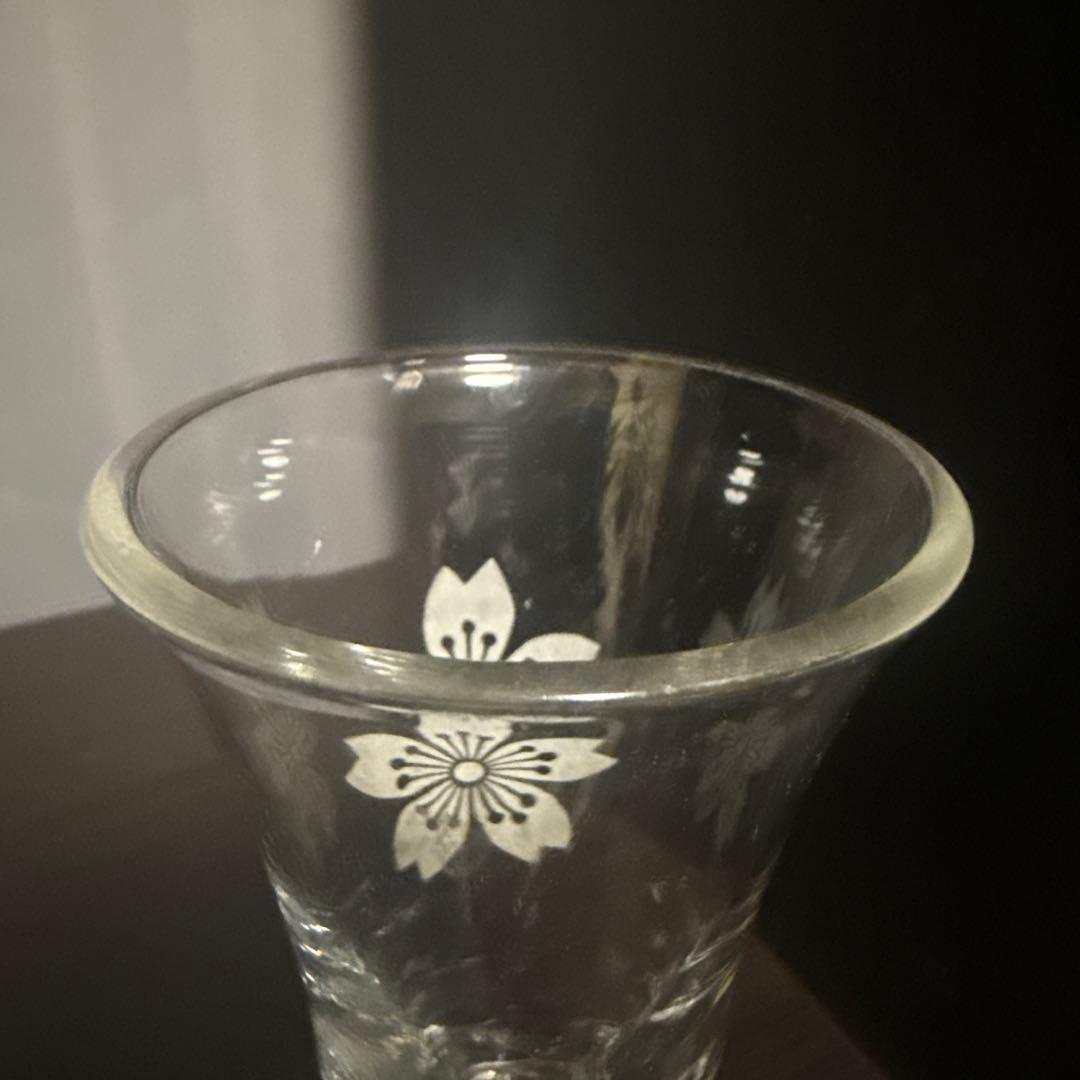 希少　戦前　サクラビール　ビールグラス　和ガラス　大正ロマン