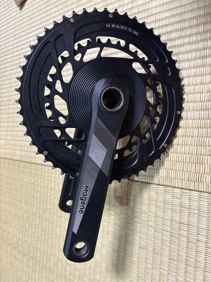 MAGENE P325CS チェーンリング一体型パワーメーター