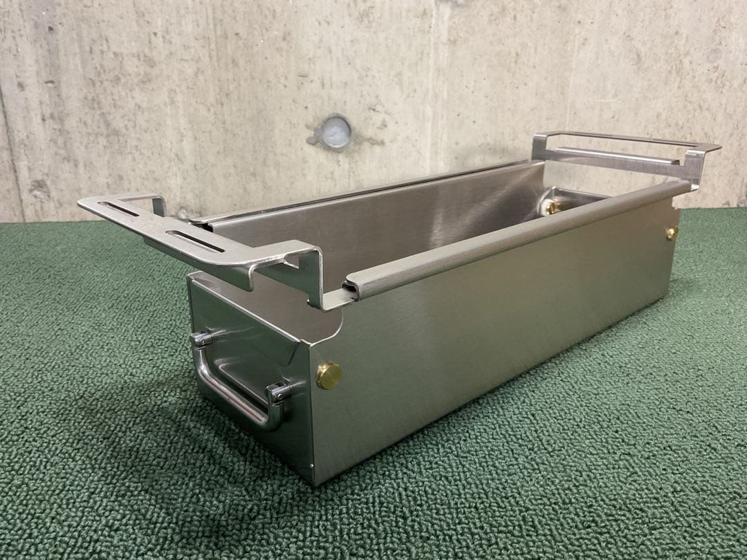 新品 スライドボックス・リッドトレーハーフユニット スノーピーク IGT規格品