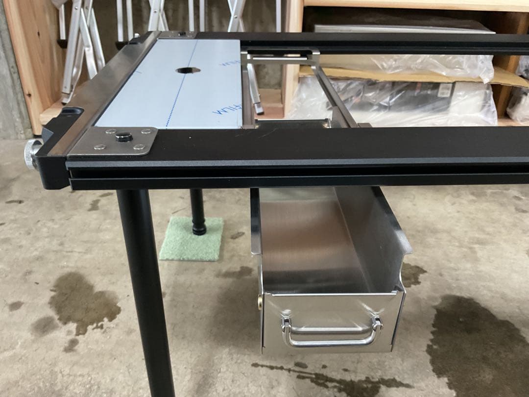 新品 スライドボックス・リッドトレーハーフユニット スノーピーク IGT規格品