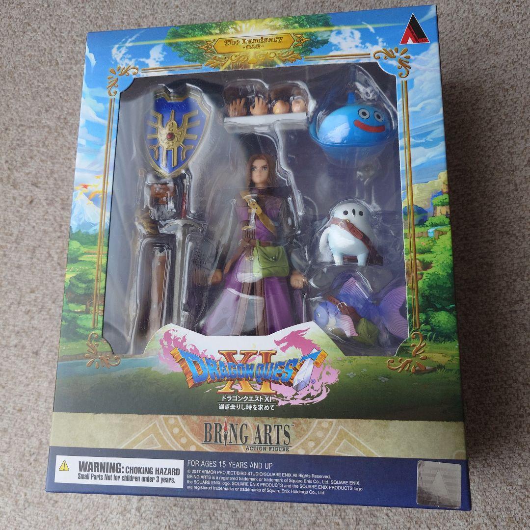 【未開封】BRING ARTS ドラゴンクエスト11 主人公 勇者 フィギュア