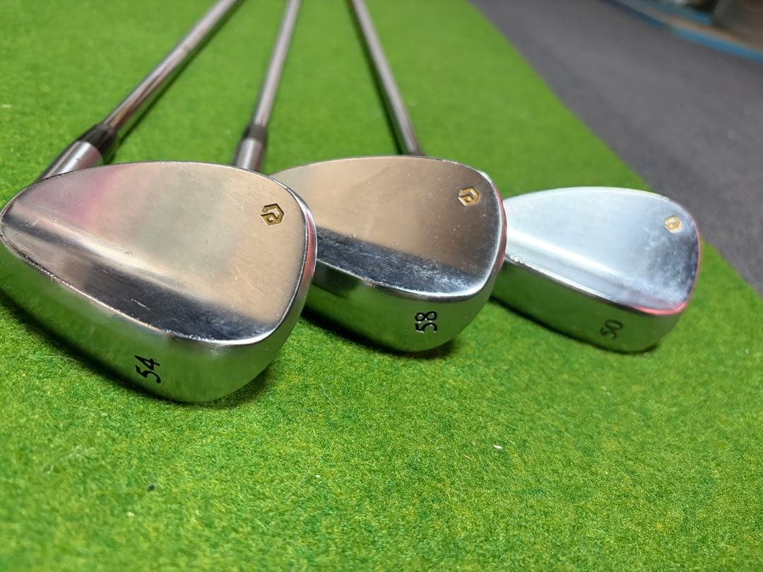 エポン　ウェッジ タイプM 54, 58, 50度 3本セット　地クラブ