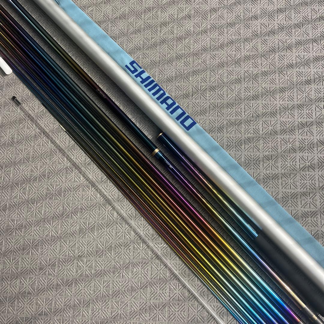 【希少 美品】シマノ アユ リミテッドプロ H2.75 90-95J αズーム