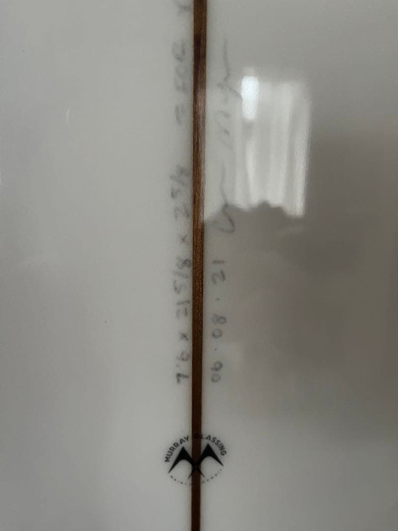 新品 ハワイノースショアシェーパー Myers Surf Board 7’6