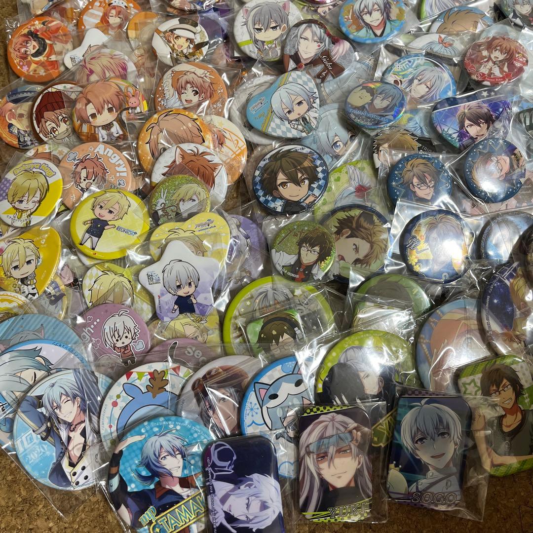 アイドリッシュセブン まとめ売り 大量 缶バッジ アクキー ラバスト アイナナ