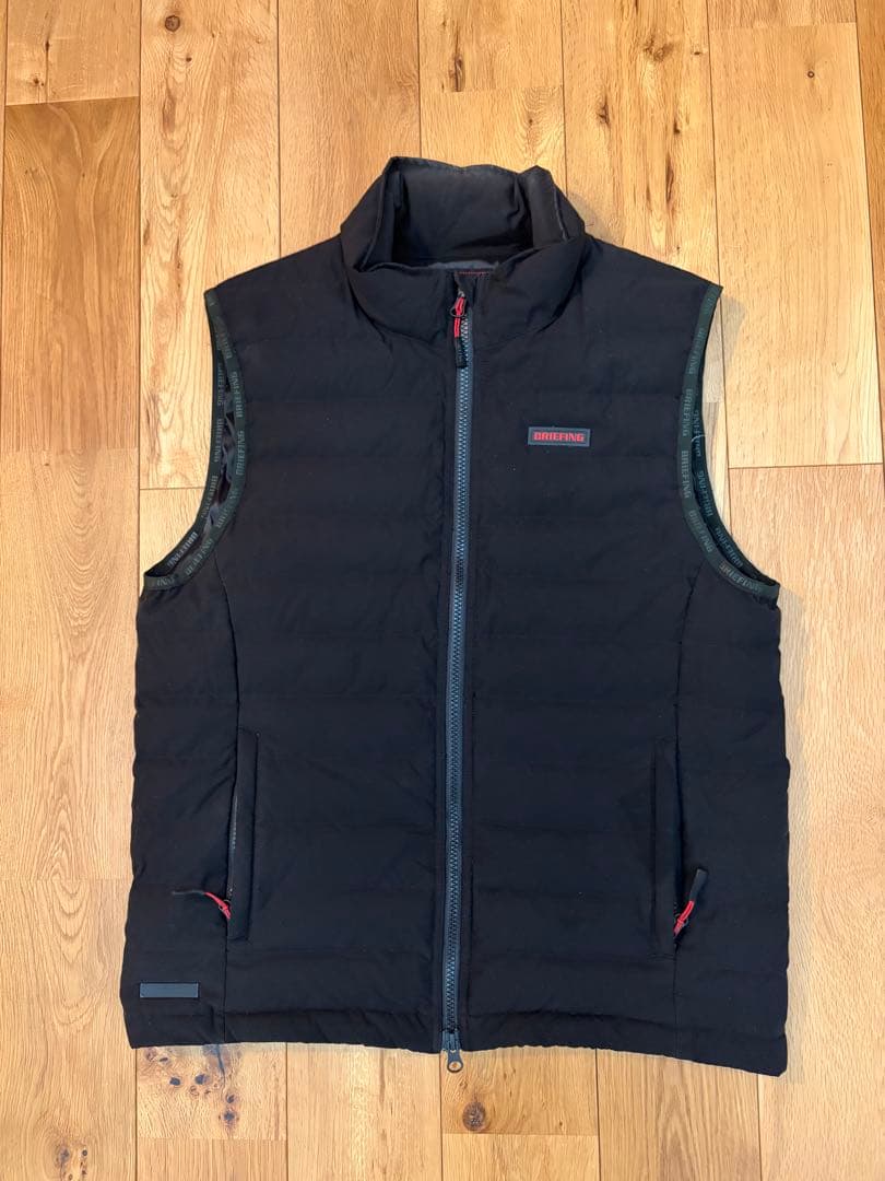 BRIEFING 電熱ベスト　メンズSサイズ