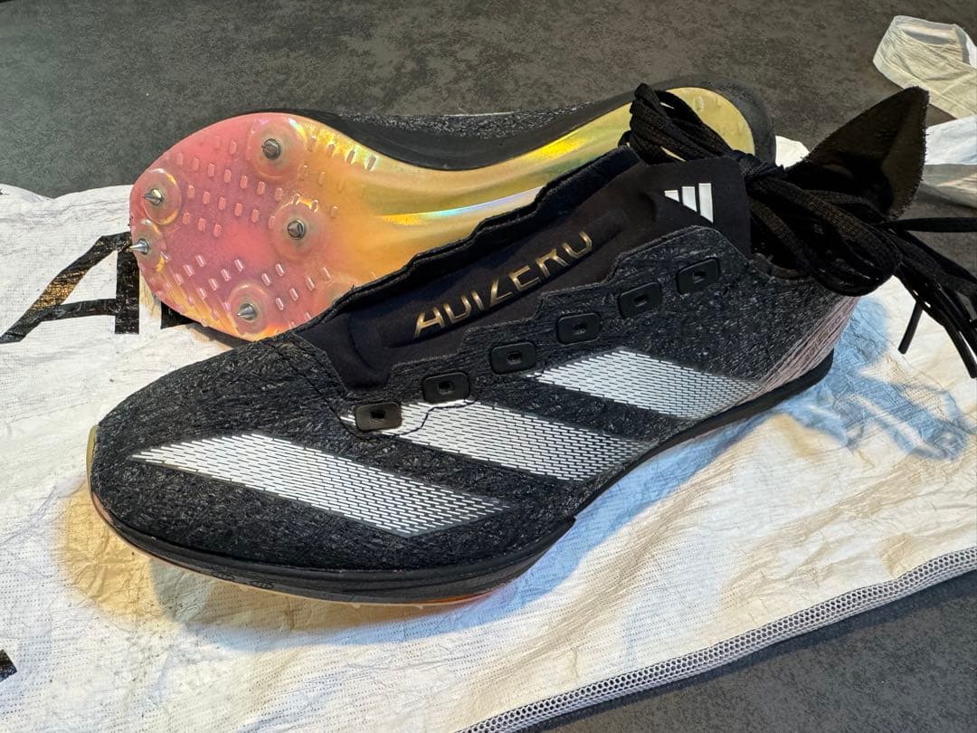 adidas ADIZERO prime sp3 スパイクシューズ 26.5cm