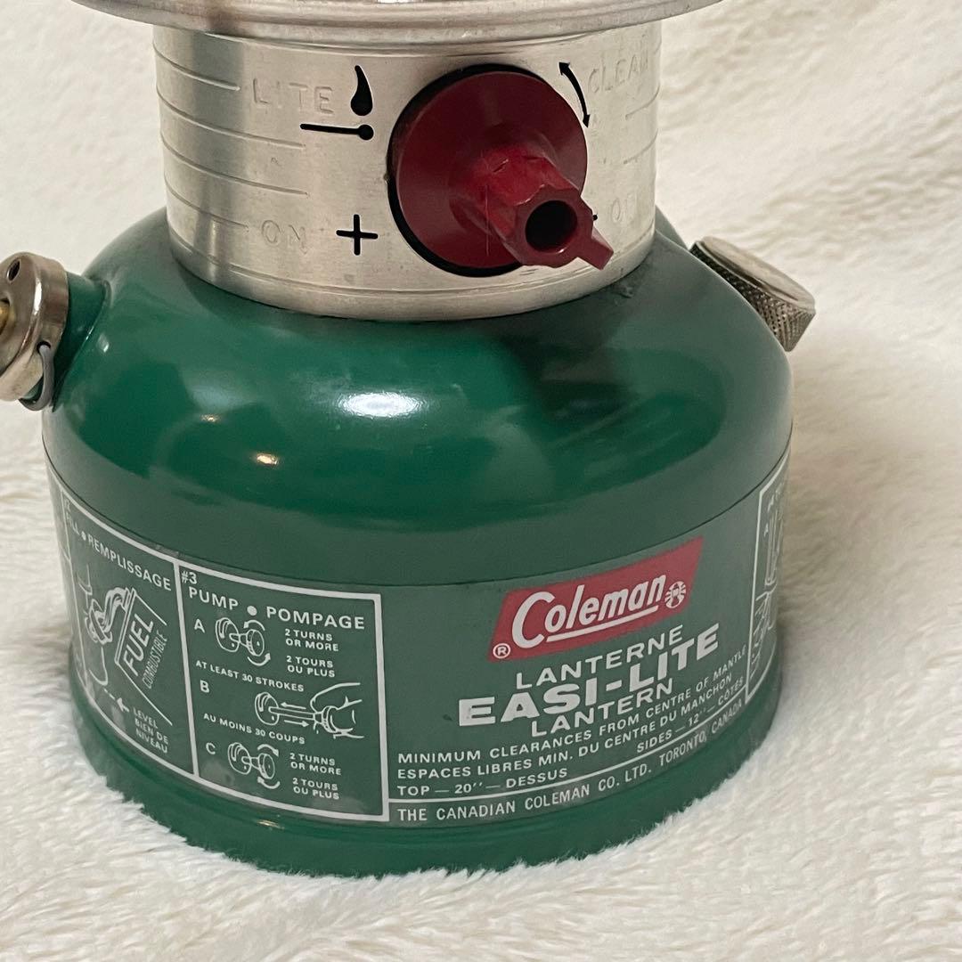 【超稀少品】　コールマン　ランタン　ビンテージ　321B 収納ケース付き