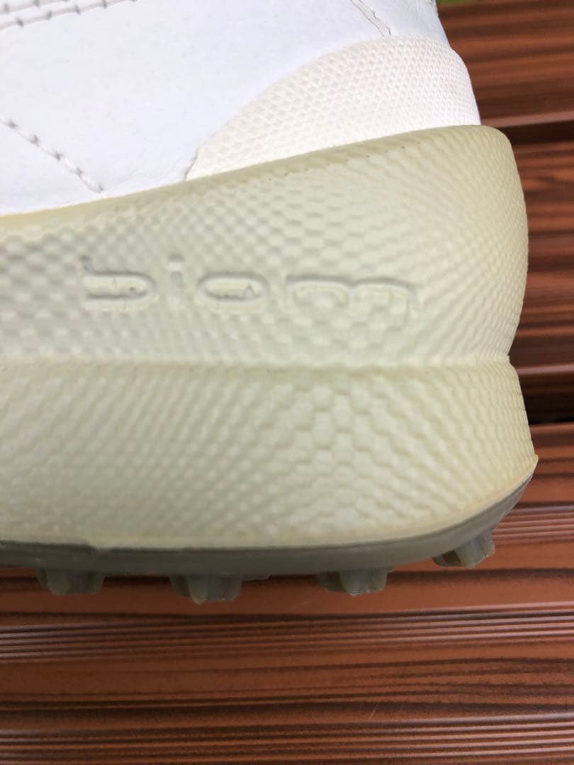 335番 美品ECCO バイオム ゴルフシューズ 38 24.0cmスパイクレス