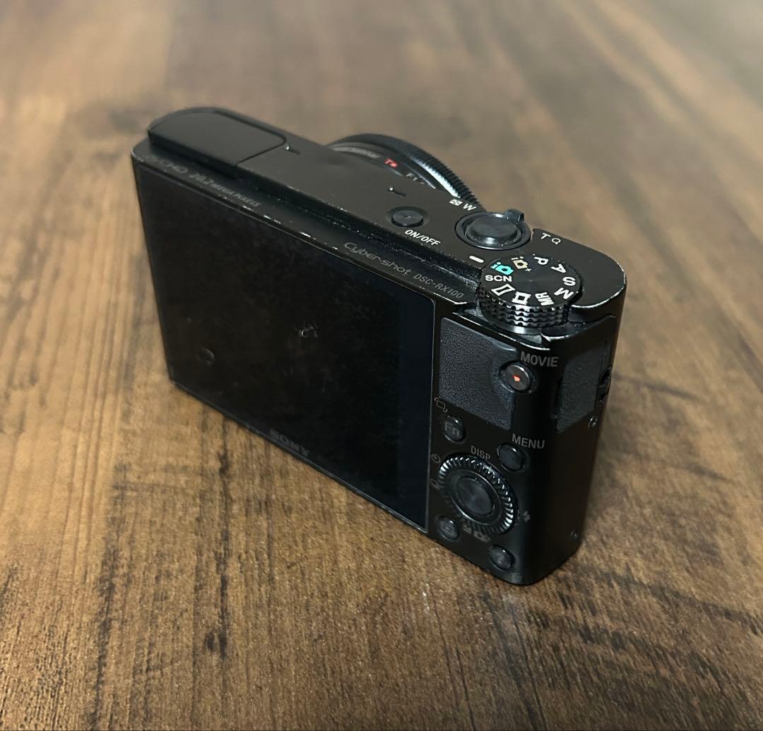 SONY ソニー DSC-RX100 バッテリー ACアダプター付 動作確認済