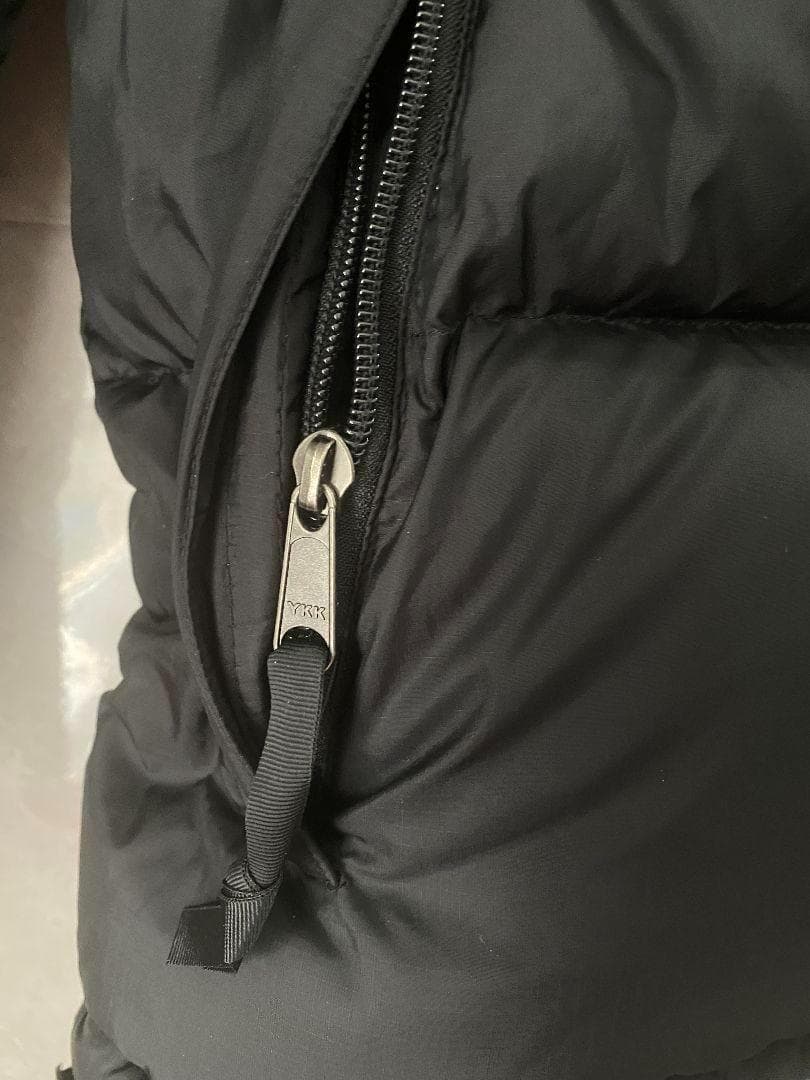 極美品【L】ノースフェイス ヌプシ ブラック 700fill ダウンジャケット