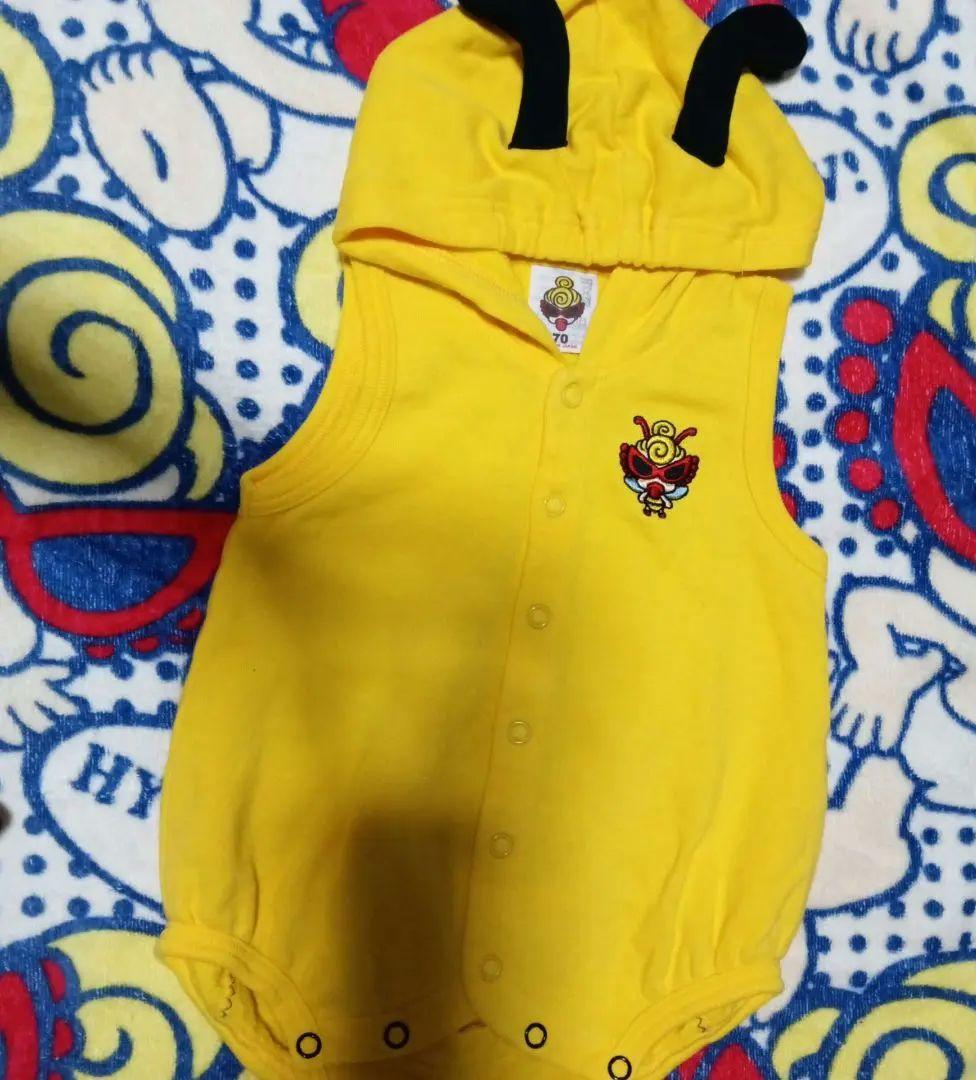 G*♡様 ヒステリックミニ　ハチ　ロンパース