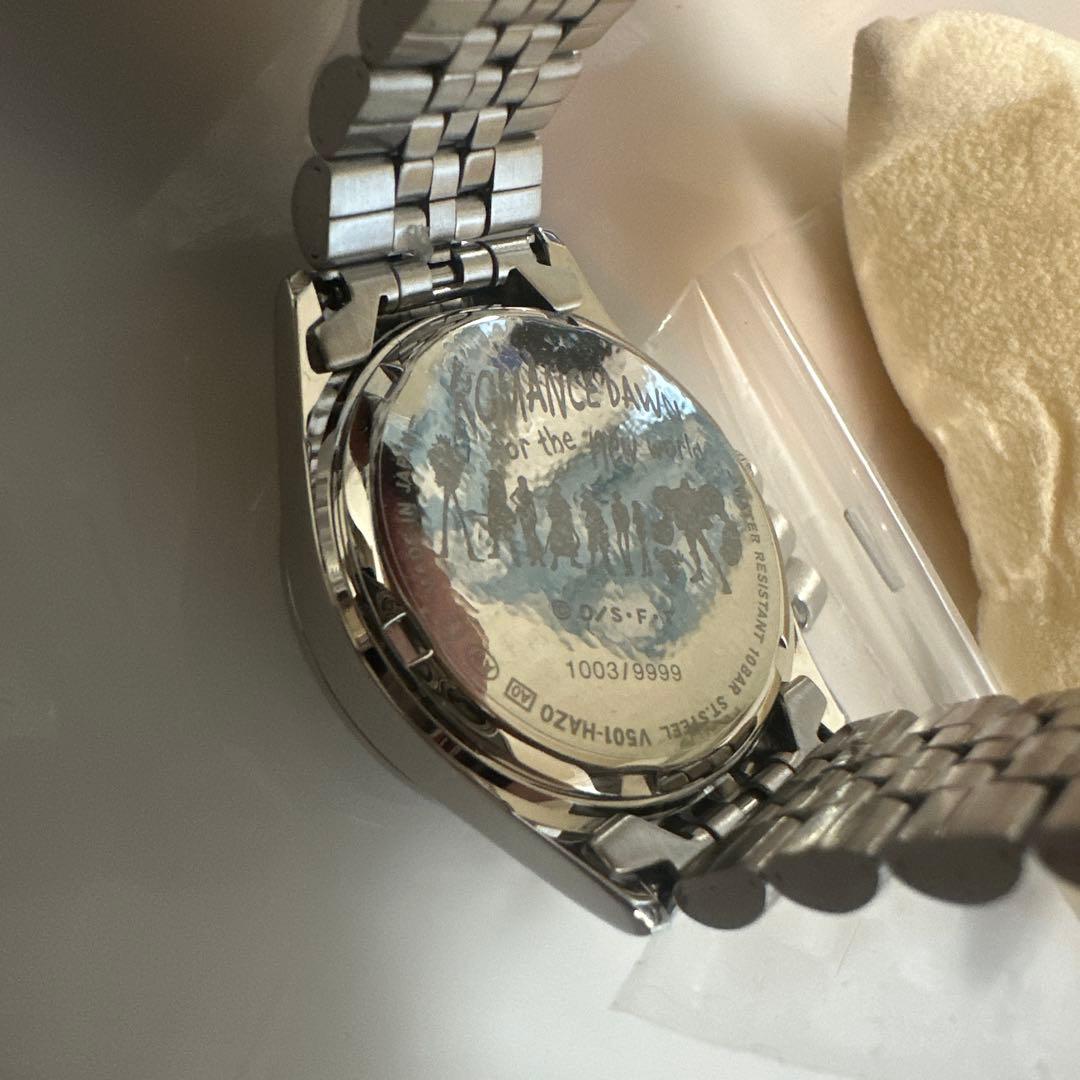 ONE PIECE 新たなる指針オフィシャルライセンスウォッチ