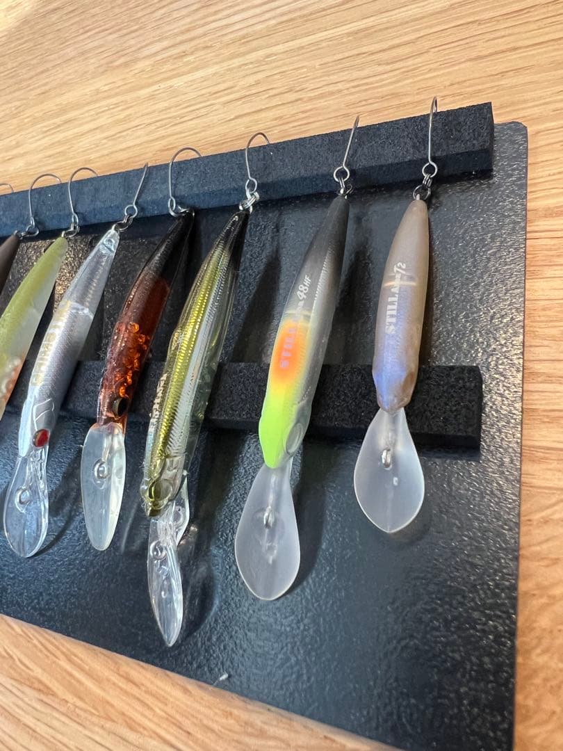 エリアトラウト　ミノー10個セット　まとめ売り