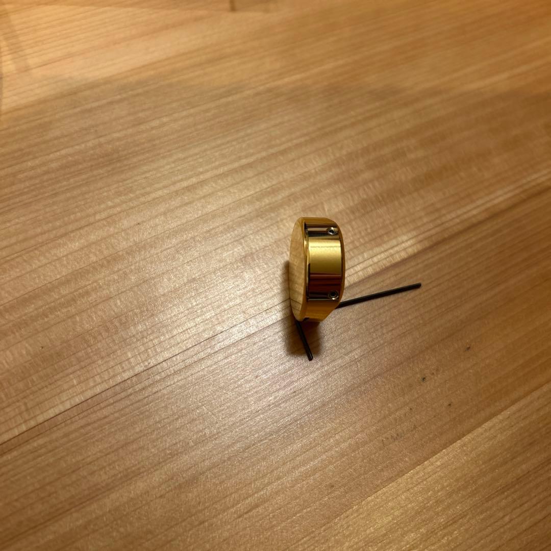 Wood Stone サムレストGP金メッキ/アルト、テナー、バリトン用