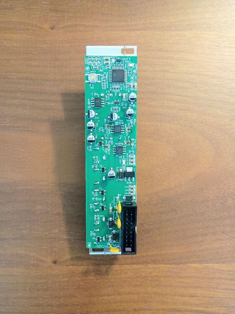 Simple Poly DCO 雨風 lleqpue9 モジュラーシンセ