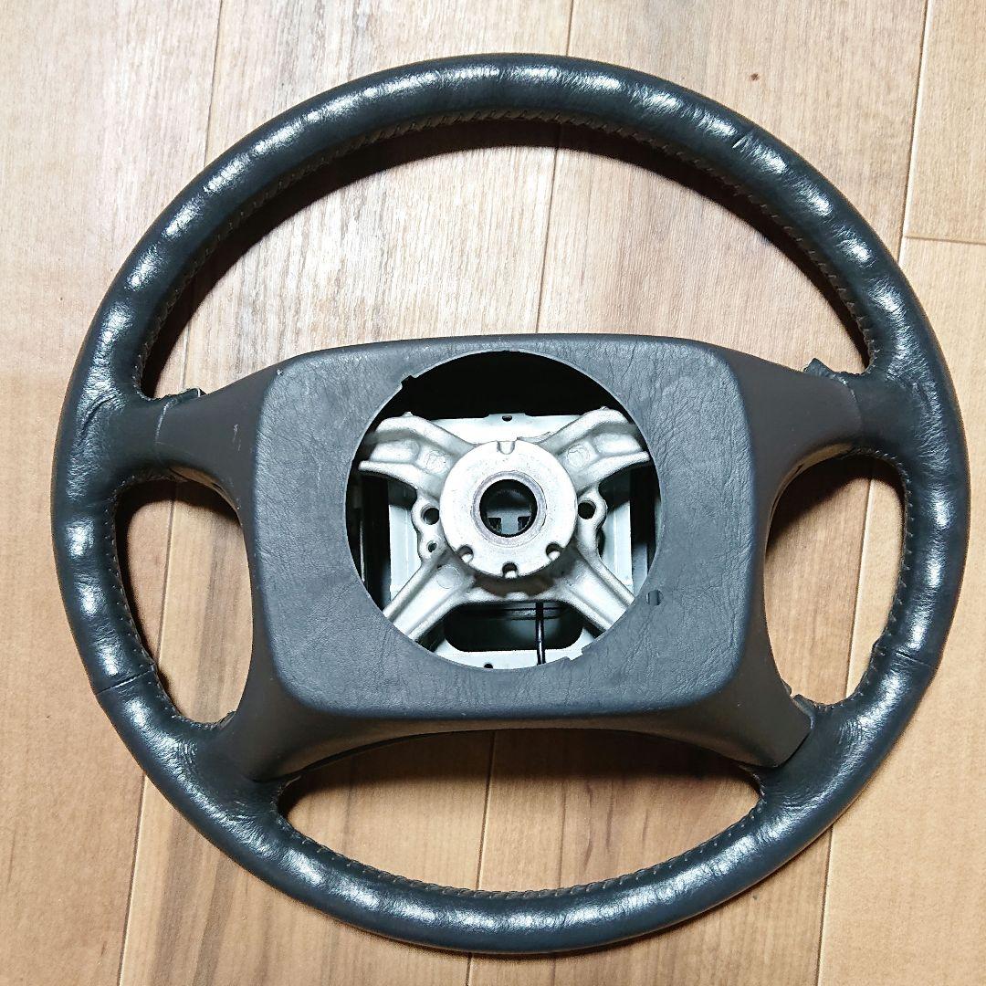 セール中‼️30ソアラ jzz30純正ステアリング ハンドル