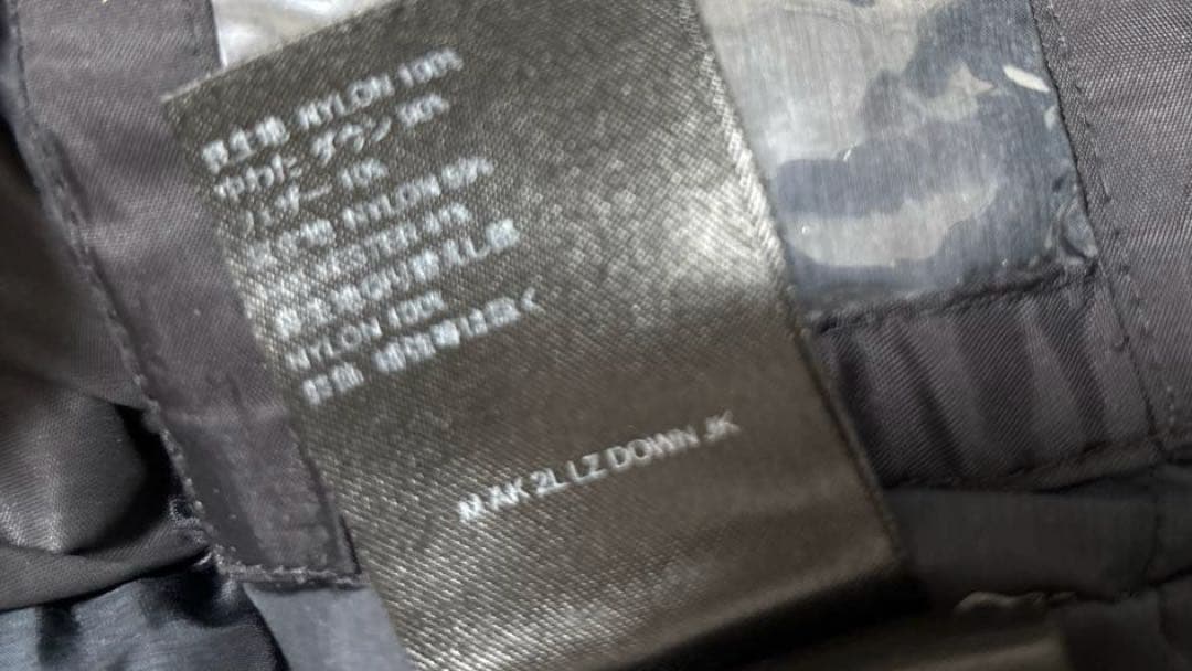 スノーボード BURTON [ak] LZ DOWN JACKET TURE BLACK