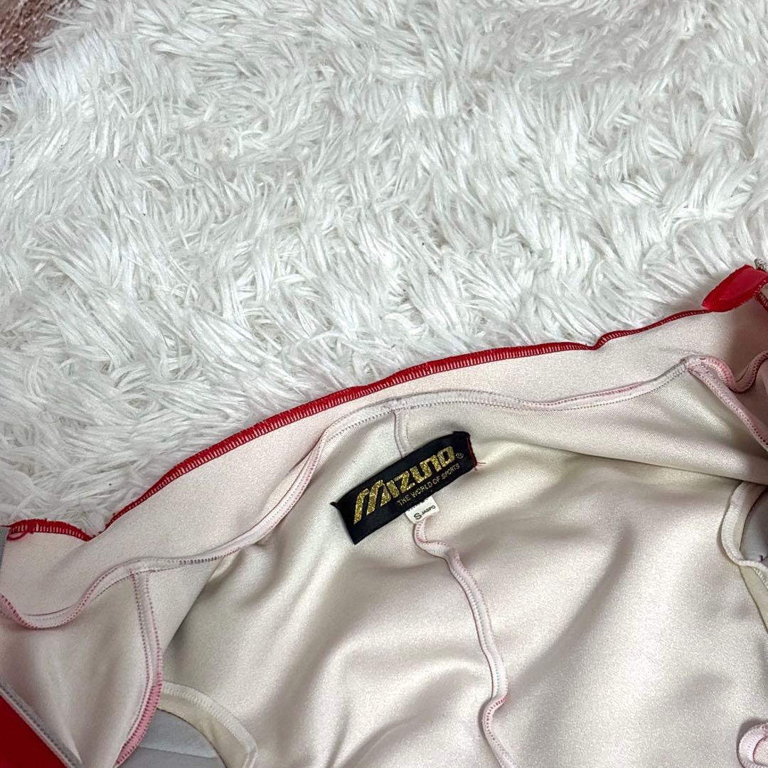 ✨良品✨Mizuno ミズノ　競技スキー用 ワンピース　ピンク